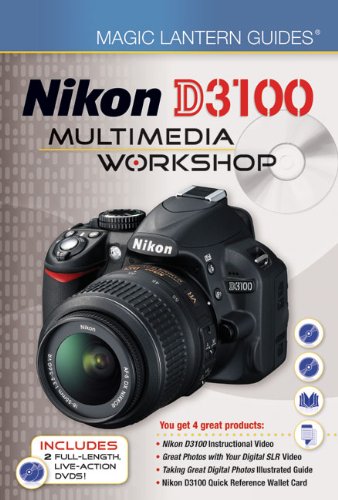 Book Cover Magic Lantern Guides®: Nikon D3100 Multimedia Workshop