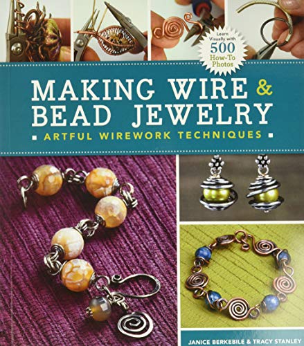 Book Cover Making Wire & Bead Jewelry: Artful Wirework Techniques