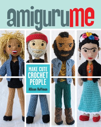 Book Cover AmiguruME: Make Cute Crochet People