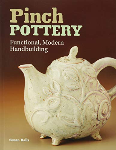 Book Cover Pinch Pottery: Functional, Modern Handbuilding