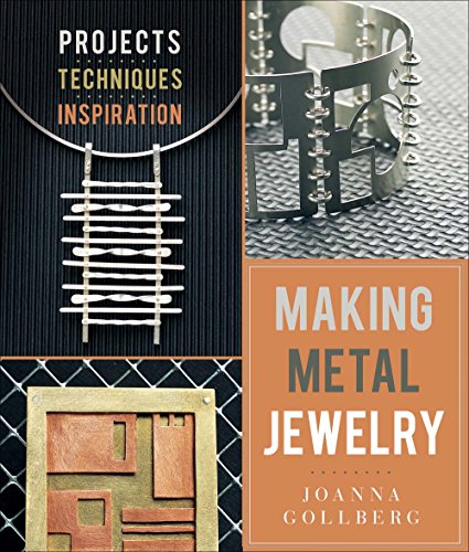 Book Cover Making Metal Jewelry: Projects, Techniques, Inspiration