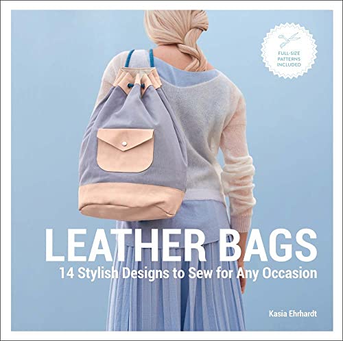 Book Cover Leather Bags: 14 Stylish Designs to Sew for Any Occasion