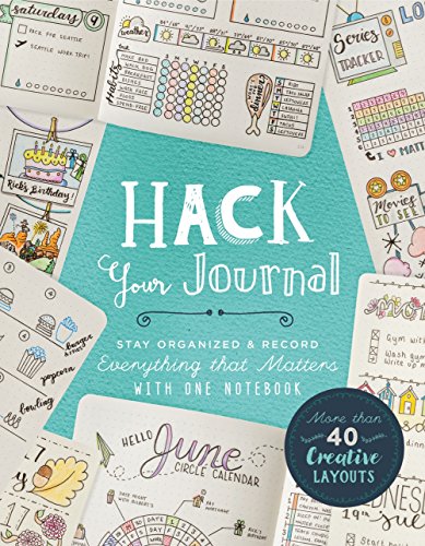 Book Cover Hack Your Journal: Stay Organized & Record Everything that Matters with One Notebook