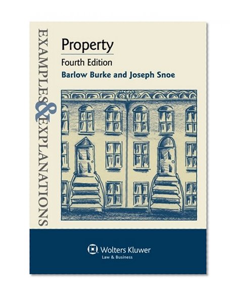 Book Cover Examples & Explanations: Property, Fourth Edition