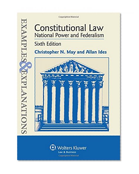 Book Cover Constitutional Law: National Power and Federalism