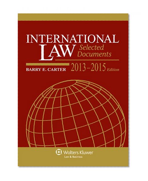 Book Cover International Law: Selected Documents