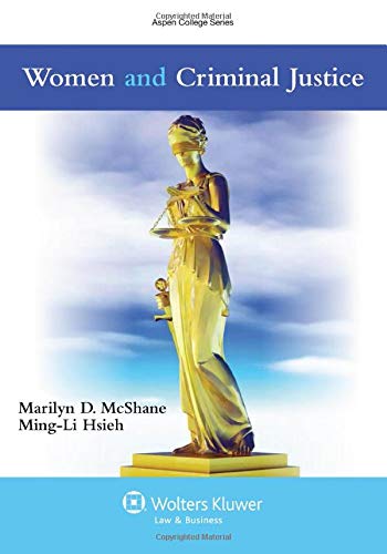 Book Cover Women and Criminal Justice (Aspen College)