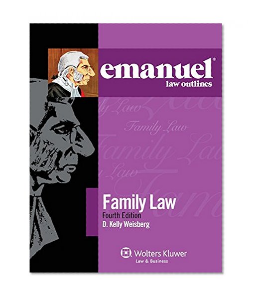 Book Cover Emanuel Law Outlines: Family Law