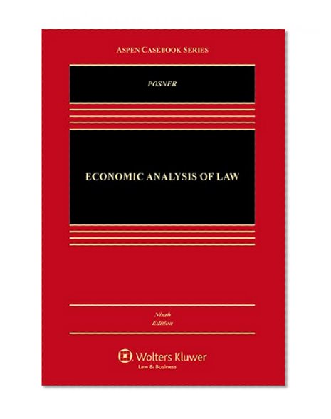 Book Cover Economic Analysis of Law, Ninth Edition (Aspen Casebook)