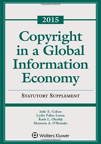 Book Cover Copyright in a Global Information Economy (Supplements)