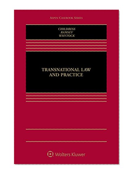 Book Cover Transnational Law and Practice (Aspen Casebook)