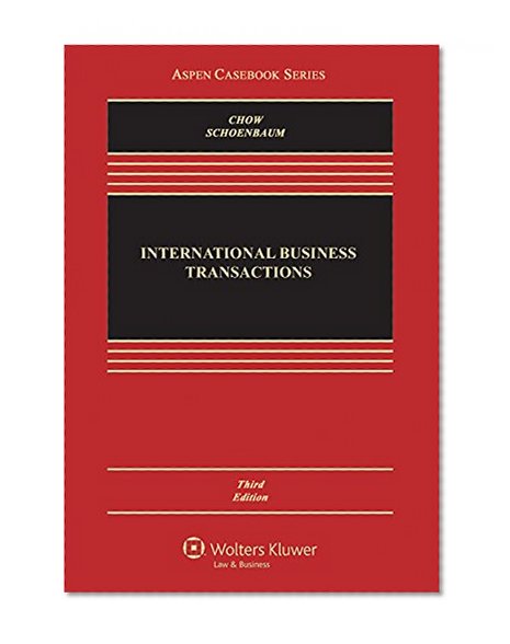 Book Cover International Business Transactions (Aspen Casebook)