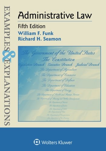 Book Cover Examples & Explanations: Administrative Law