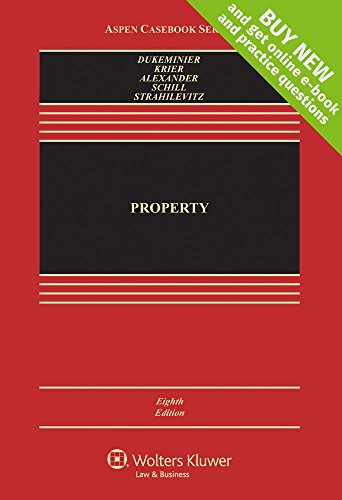 Book Cover Property [Connected Casebook] (Aspen Casebook)