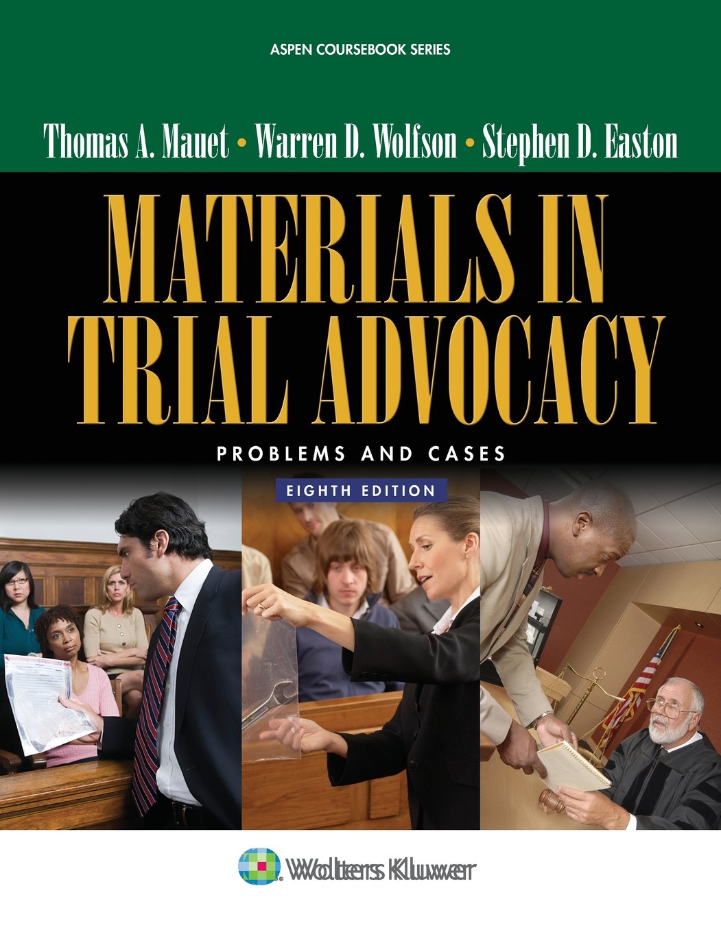 Book Cover Materials in Trial Advocacy: Problems & Cases (Aspen Coursebook)