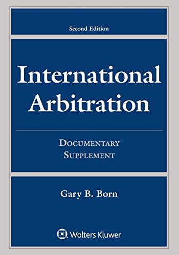 Book Cover International Arbitration: Documentary Supplement (Aspen Casebook Series)