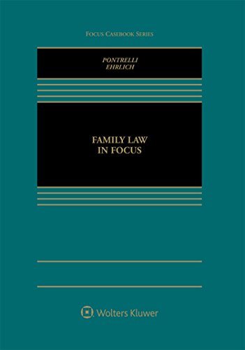 Book Cover Family Law in Focus (Focus Casebook)