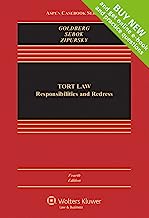 Book Cover Tort Law: Responsibilities and Redress [Connected Casebook] (Aspen Casebook)