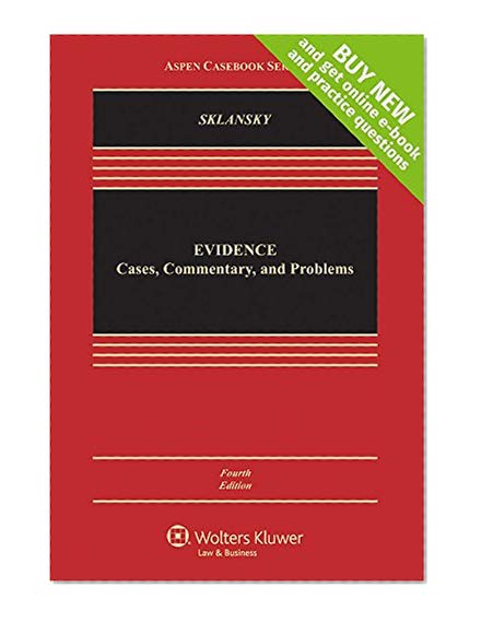 Book Cover Evidence: Cases Commentary and Problems [Connected Casebook] (Aspen Casebook)