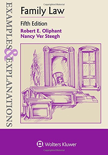 Book Cover Examples & Explanations: Family Law
