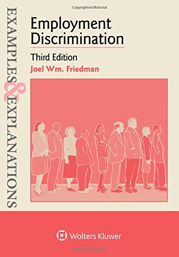 Book Cover Examples & Explanations for Employment Discrimination