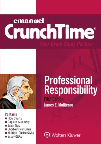 Book Cover Professional Responsibility (Crunchtime)