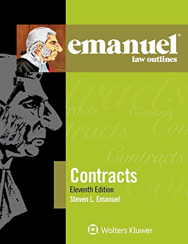 Book Cover Emanuel Law Outline: Contracts (Emanuel Law Outlines)