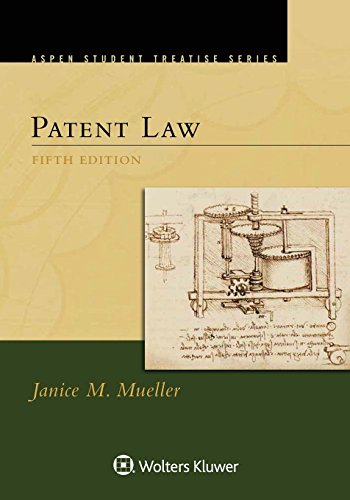 Book Cover Patent Law (Aspen Treatise)