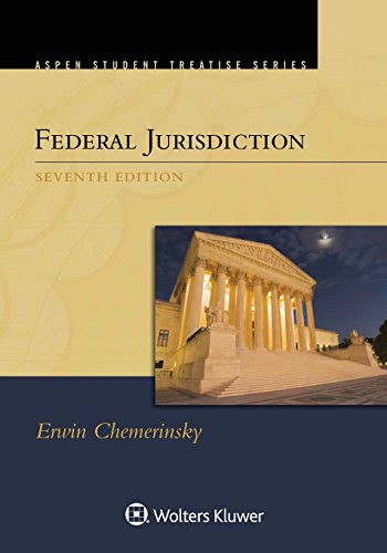 Book Cover Federal Jurisdiction (Aspen Student Treatise) (Aspen Treatise)