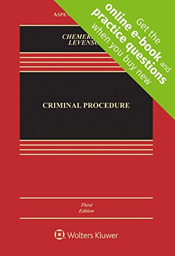 Book Cover Criminal Procedure [Connected Casebook] (Aspen Casebook)