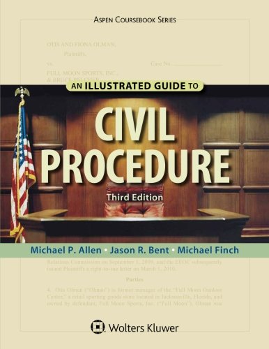 Book Cover An Illustrated Guide To Civil Procedure (Aspen Coursebook)