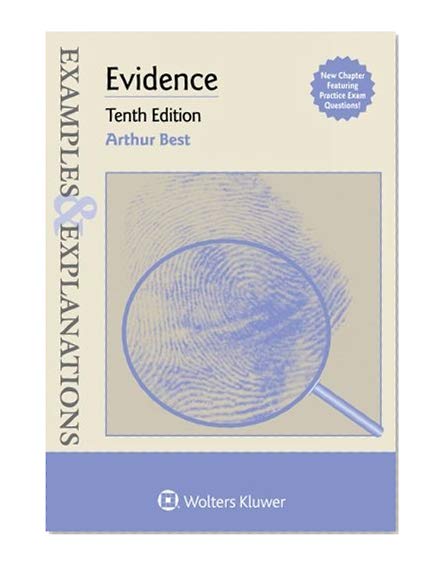 Book Cover Examples & Explanations for Evidence