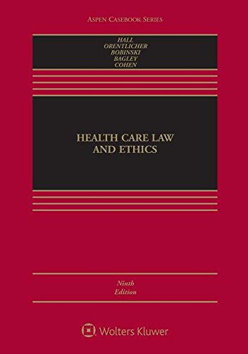 Book Cover Health Care Law and Ethics (Aspen Casebook)