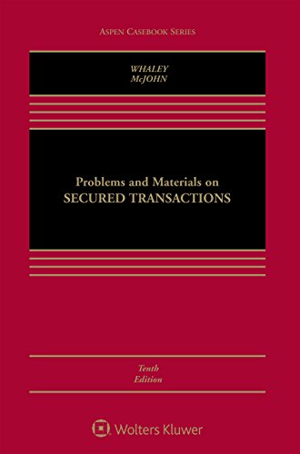 Book Cover Problems and Materials on Secured Transactions [Connected Casebook] (Aspen Casebook)