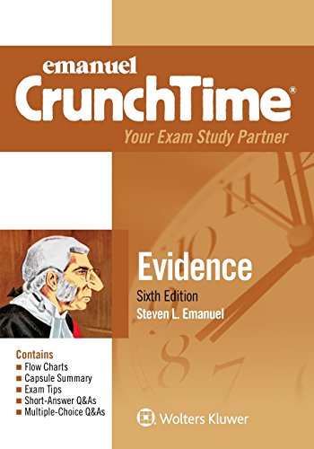 Book Cover Evidence (Emanuel Crunchtime)