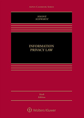 Book Cover Information Privacy Law (Aspen Casebook)