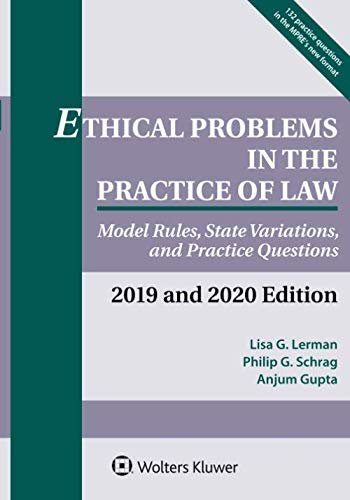 Book Cover Ethical Problems in the Practice of Law (Supplements)