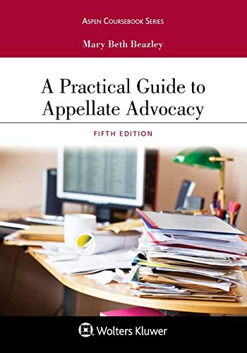 Book Cover A Practical Guide to Appellate Advocacy (Aspen Coursebook Series)