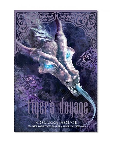 Book Cover Tiger's Voyage (Book 3 in the Tiger's Curse Series)