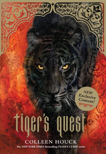 Book Cover Tiger's Quest (Book 2 in the Tiger's Curse Series)