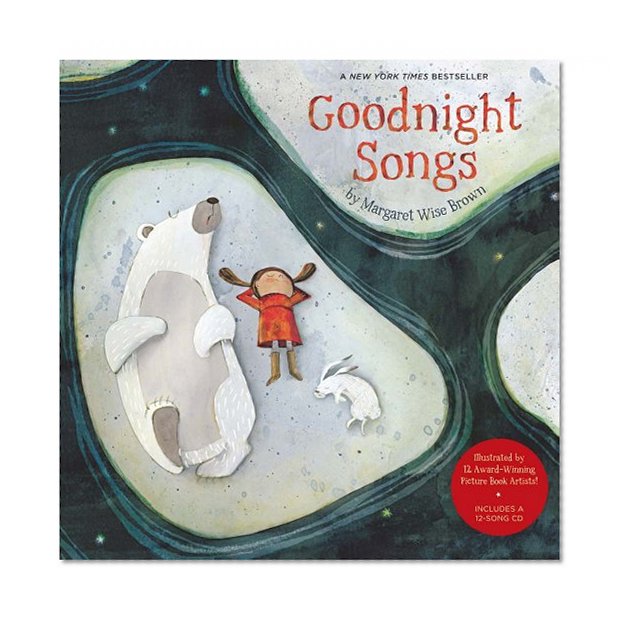 Book Cover Goodnight Songs: Illustrated by Twelve Award-Winning Picture Book Artists