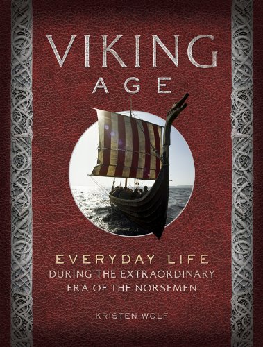 Book Cover Viking Age: Everyday Life During the Extraordinary Era of the Norsemen