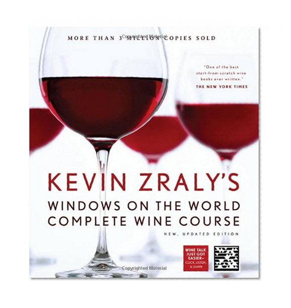 Book Cover Kevin Zraly's Windows on the World Complete Wine Course: New, Updated Edition (Kevin Zraly's Complete Wine Course)