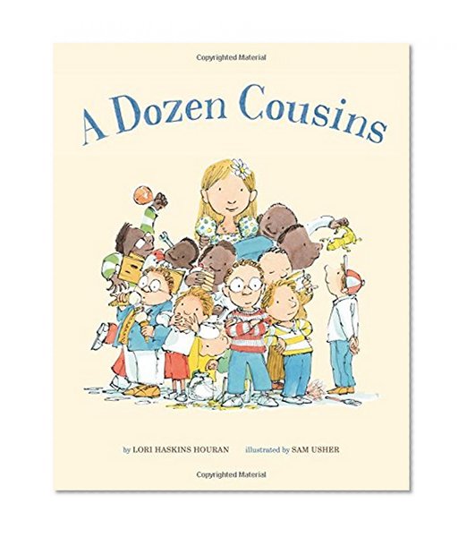 Book Cover A Dozen Cousins