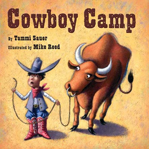 Book Cover Cowboy Camp