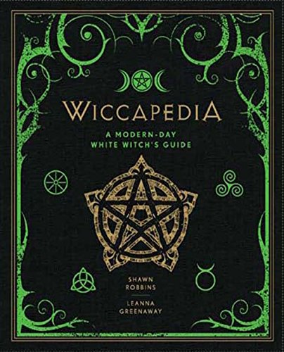 Book Cover Wiccapedia: A Modern-Day White Witch's Guide (The Modern-Day Witch)