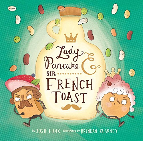 Book Cover Lady Pancake & Sir French Toast (Volume 1)