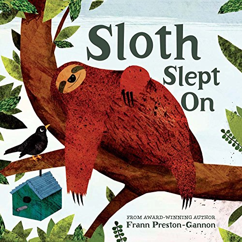 Book Cover Sloth Slept On