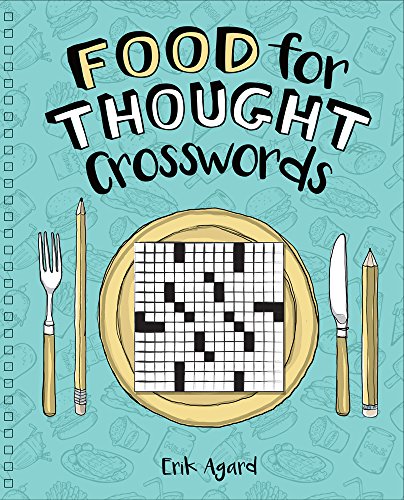 Book Cover Food for Thought Crosswords