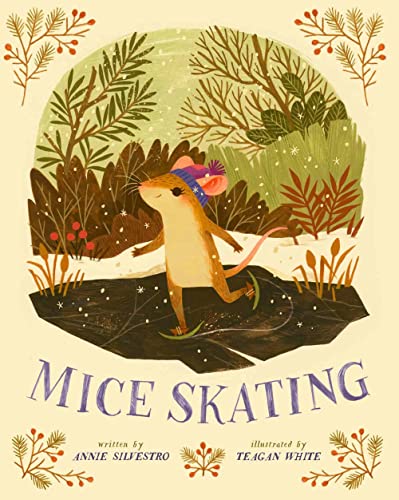 Book Cover Mice Skating: 1